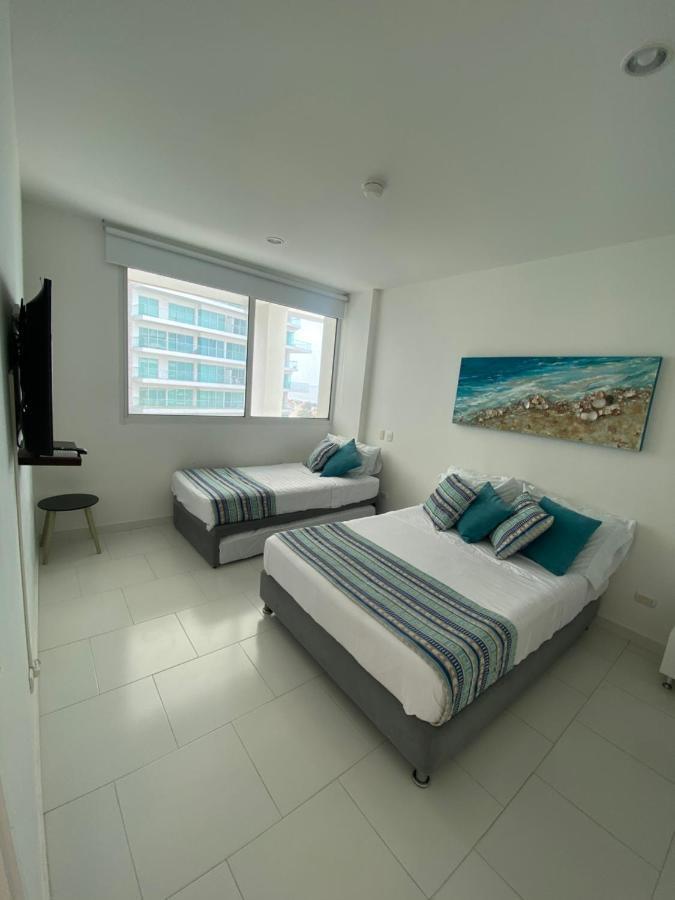 Morros 3 Aparthotel Cartagena Екстериор снимка