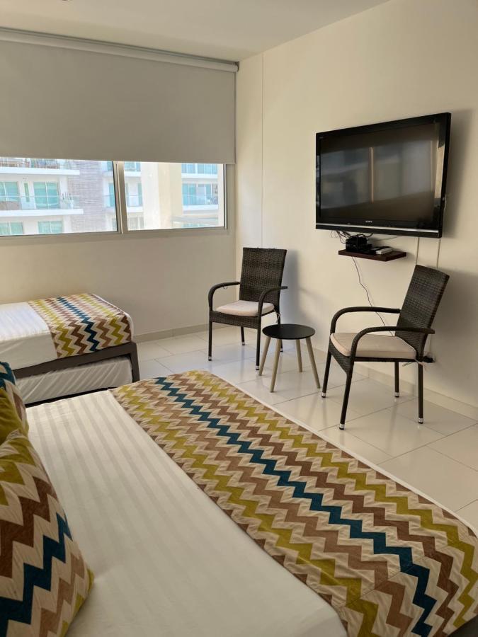 Morros 3 Aparthotel Cartagena Екстериор снимка