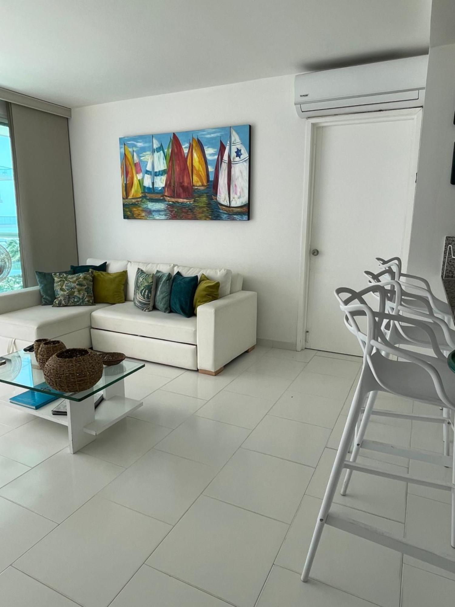 Morros 3 Aparthotel Cartagena Екстериор снимка
