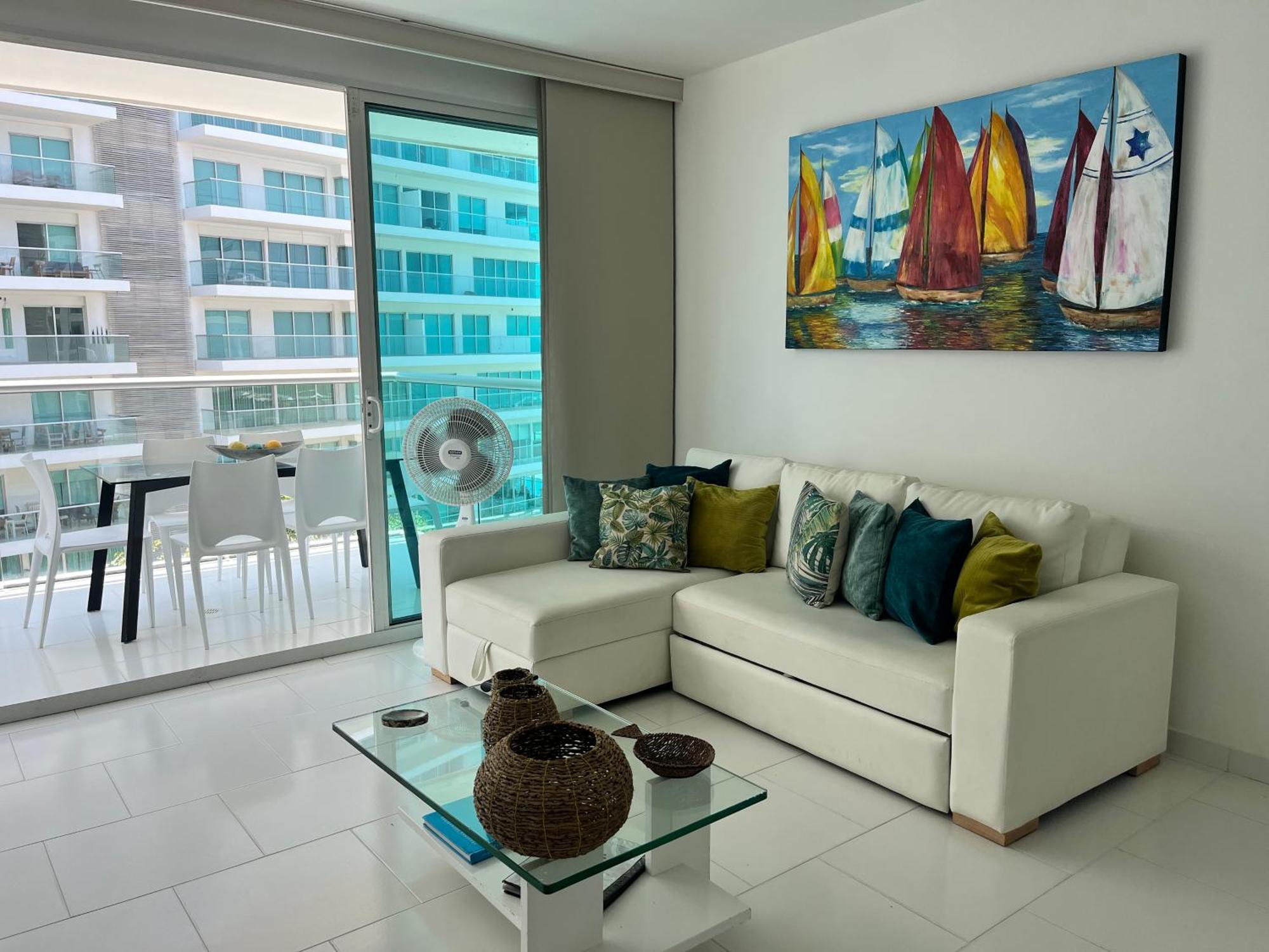 Morros 3 Aparthotel Cartagena Екстериор снимка