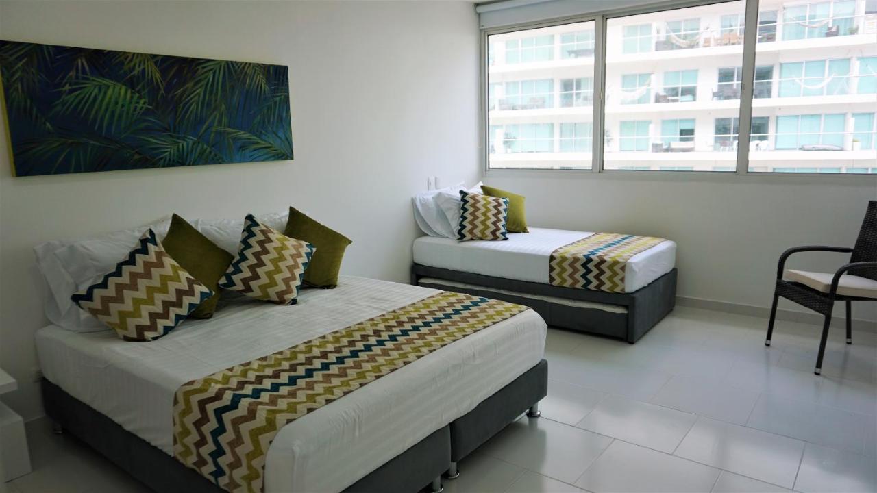 Morros 3 Aparthotel Cartagena Екстериор снимка