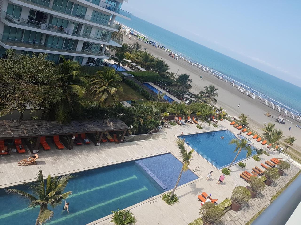 Morros 3 Aparthotel Cartagena Екстериор снимка